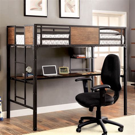 Latest Trend Industrial Style Bunk Beds Justbunkbeds
