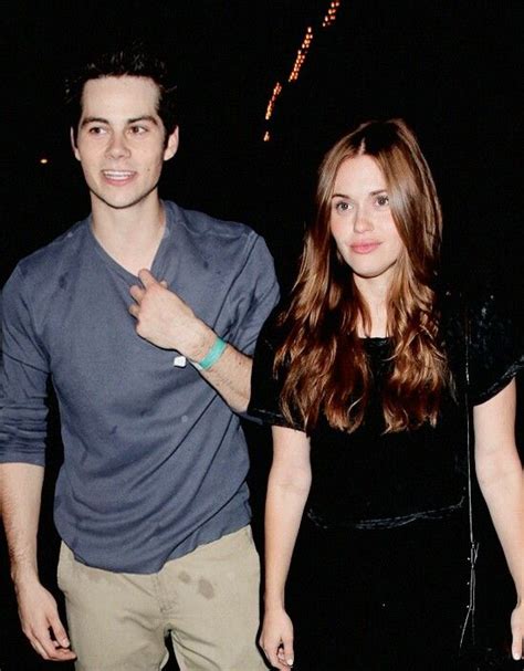 Dylan O Brien And Holland Roden Dylan O Brien And Holland Roden Pinterest Holland Stydia