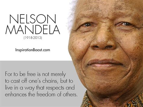 Nelson Mandela Quotes Of Freedom Inspiration Boost