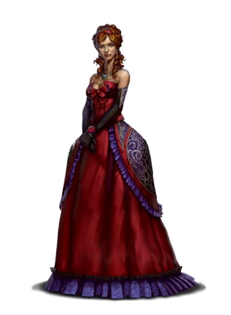 Female Human Aristocrat Noble Pathfinder Pfrpg Dnd Dandd D20 Fantasy Female Character Concept