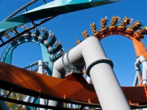 Gambar Taman Hiburan Waktu Luang Roller Coaster Kesenangan Taman Air Adil Perulangan