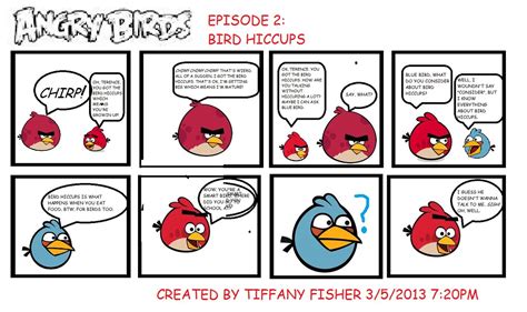 Angry Birds Comic 2 Bird Hiccups Terence Gets The Bird Hi Flickr