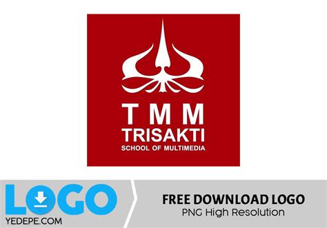 Logo Trisakti School Of Multimedia Free Download Logo Format Png