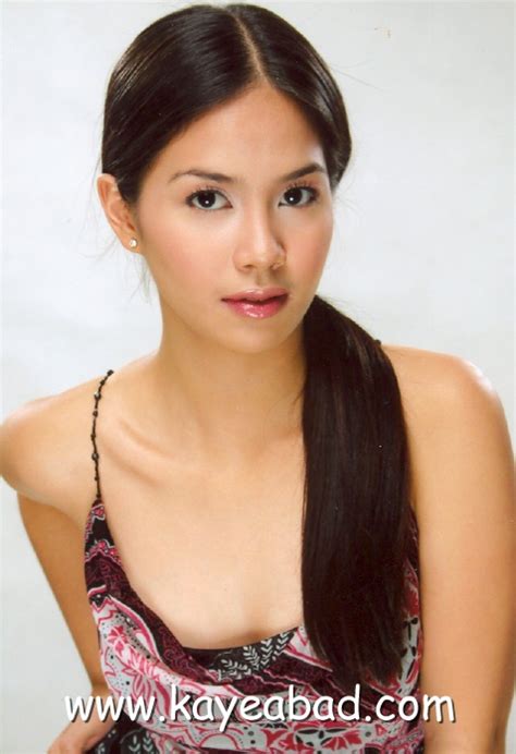 Kaye abad participates in twba's fast talk. Hot Pinoy Showbiz: Kaye Abad: 'I'm single and ready to mingle