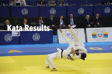 OJU Championships 2016 Kata Results - Oceania Judo Union