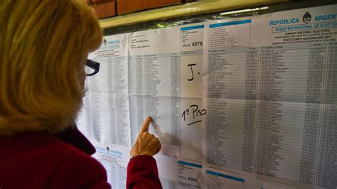 Me desperté sin saber por quién votar. Elecciones primarias: comienza el conteo definitivo de ...