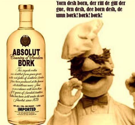 Image 47206 Swedish Chef Børk Børk Børk Know Your Meme