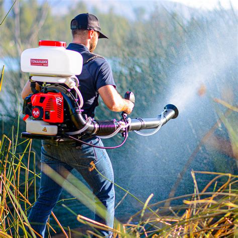 3 7 Gal Turbo Boosted Backpack Fogger Mosquito Pest Control Tomahawk Power