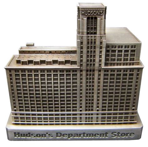 Replica Buildings Infocustech Hudsons Department Store 150 Detroit