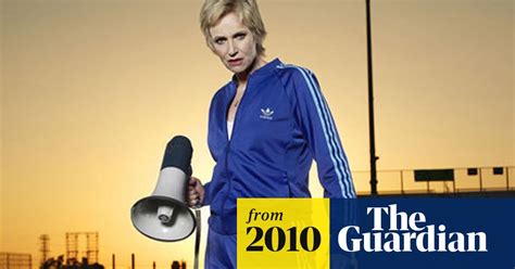 Glee Star Jane Lynch Swaps Tracksuits For Madonnas Conical Bra Glee