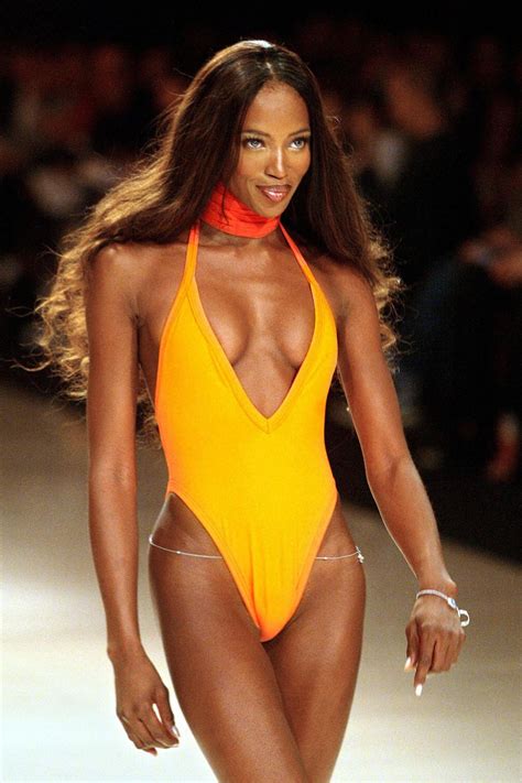 Naomi campbell opened alaïa's couture comeback. Catwalk Queen: Naomi Campbell's Runway Evolution | Fashion ...