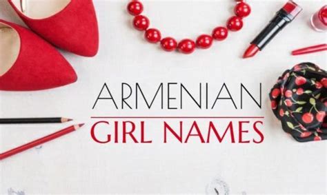 Many will spend hours reading baby names, trying to match them with the last name that the consider using one of the great 100 usa female names listed below. If you are looking for some Armenian girl names, here is ...