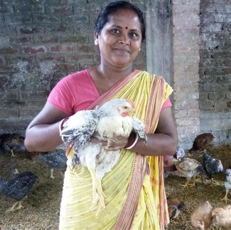 Shivia Empowering People Through Poultry Togetherband