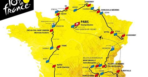 Haut Imagen Tour De France Carte Fr Thptnganamst Edu Vn