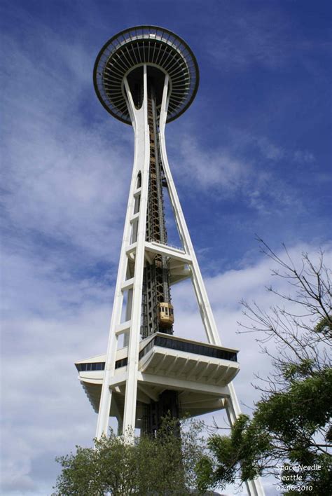 Space Needle Seattle 1961 Structurae