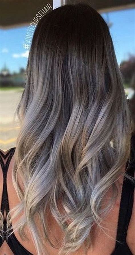 Aschblond — ạsch|blond … die deutsche rechtschreibung. Ombre hair | Aschblond haarfarbe, Haarfarben, Balayage