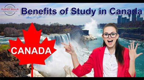 Top 10 Reasons To Study In Canada Benefits Of Study In Canada Youtube