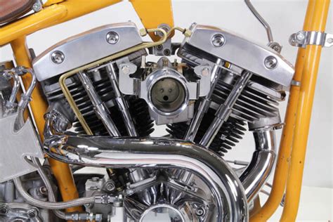 Natural Brass Rocker Box Oil Line Kit For Harley Davidson Shovelhead Ebay