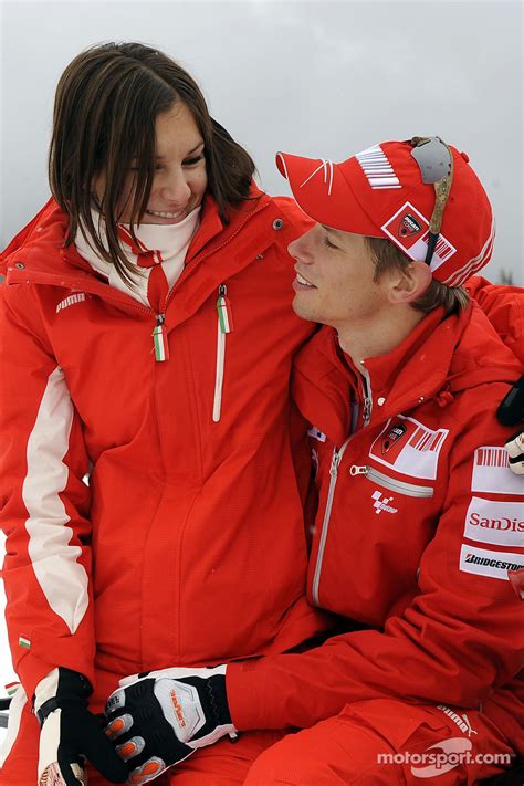 Casey Stoner And Wife Adriana Formula 1 Photos Main Gallery