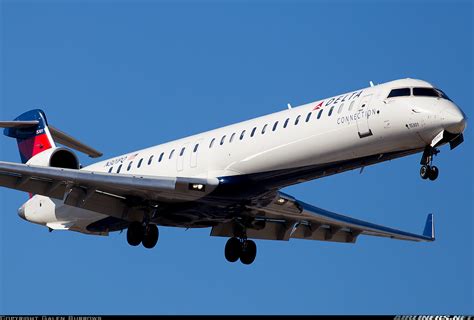Bombardier Crj 900lr Ng Cl 600 2d24 Delta Connection Endeavor Air