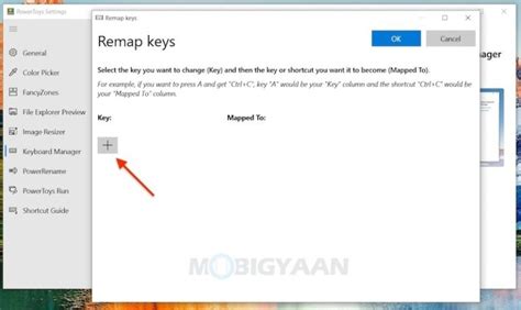 How To Reconfigure Keyboard By Remapping Keys On Windows 10