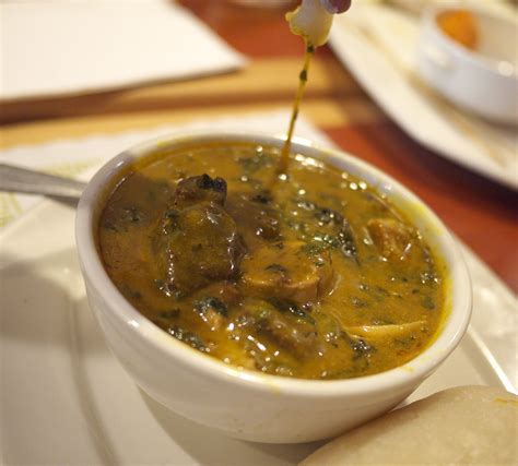 Egusi soup is unarguably the most important soup in any nigerian restaurants, it doubles as nigeria's favorite and also the most popular soups in nigeria. Fun Playing With Food: Fun Playing With Nigerian Food Near ...