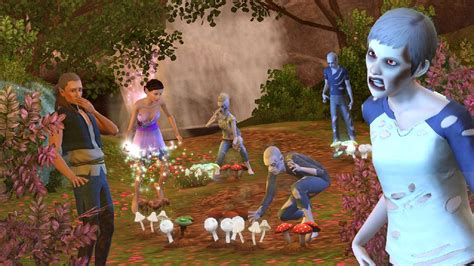 The Sims 3 Supernatural Screenshots Gamewatcher