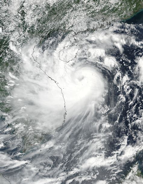 Nasa Sees Typhoon Doksuri In The South China Sea