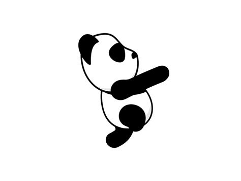 Cute Animated Panda Gifs