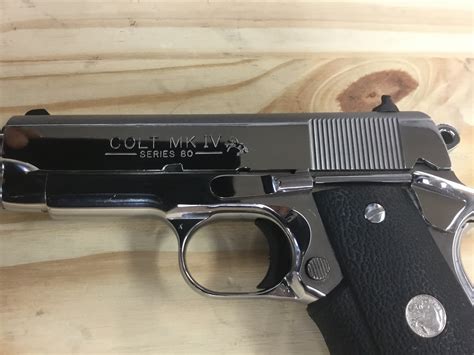 Colt 1911 Mk Iv Series 80 Officers Acp Enhanced For Sale