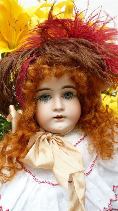 Antique Victorian German Bisque Head Kestner Doll With Rare Etsy