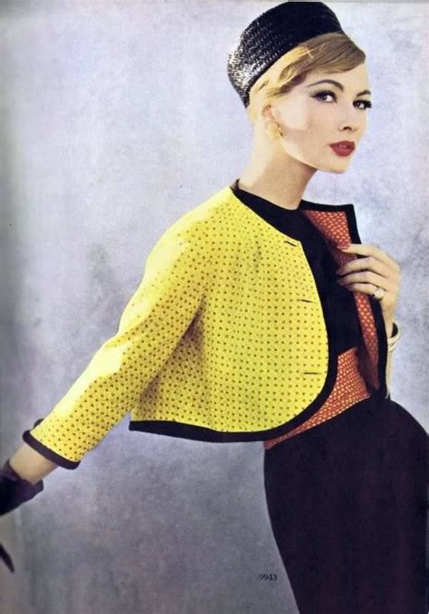 Vogue Fashion Image Early 60s Completely Timeless Vintage Vogue