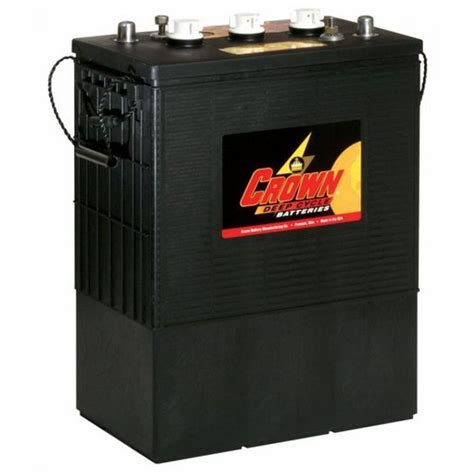 Crown 390 Amp Hour 6 Volt Deep Cycle Battery Deep Cycle Battery