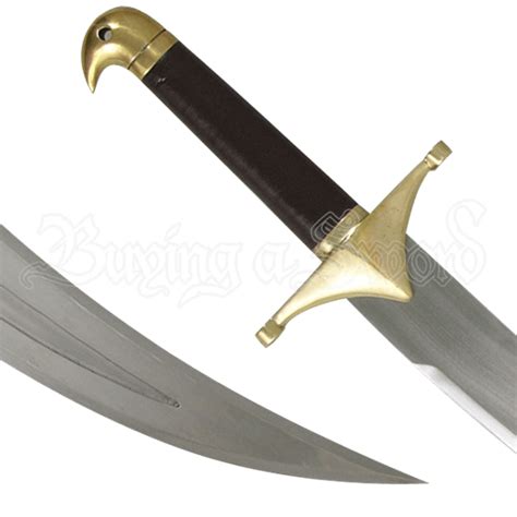 Saracen Scimitar Sh2354 By Medieval Swords Functional