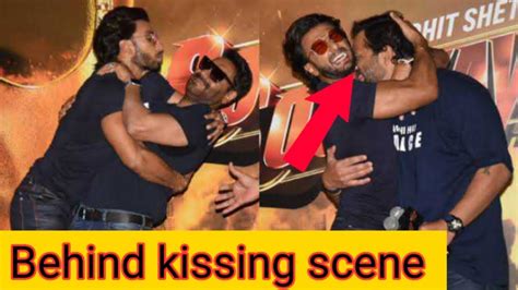 Sooryavanshi Official Trailer Ajay Devgn Behind The Kissing