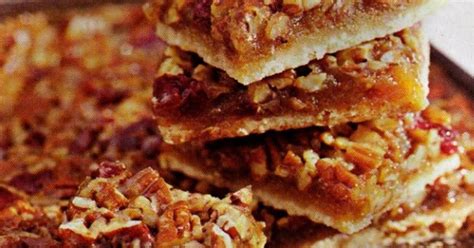 Cherry Pecan Bars Just A Pinch Recipes