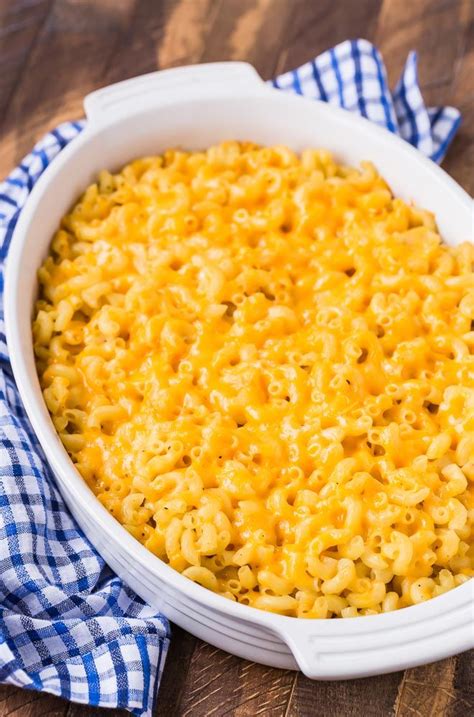 Easiest Ever Baked Macaroni And Cheese This Is A Go To Recipe Of Many