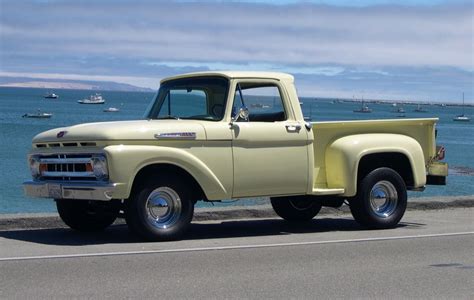 1961 Ford F 100 Flareside For Sale On Bat Auctions Sold For 18250