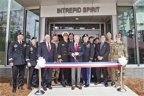 Ifhf Opens New 11 Million Intrepid Spirit Center At Fort Bragg Nc Intrepid Fallen Heroes Fund