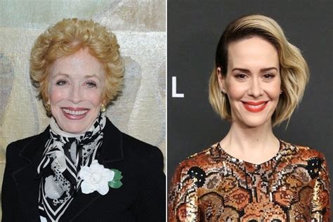 The ratched star sees their generational difference. Sarah Paulson And Holland Taylor Dating