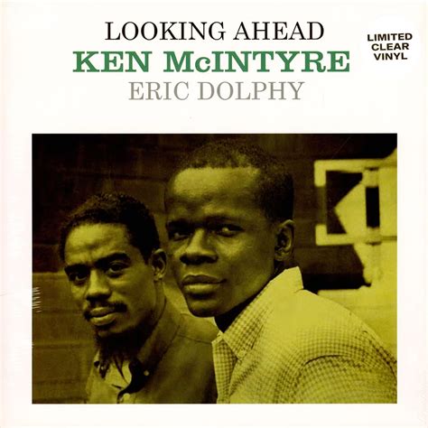 Ken Mcintyre Eric Dolphy Looking Ahead Clear Vinyl Edtion Vinyl