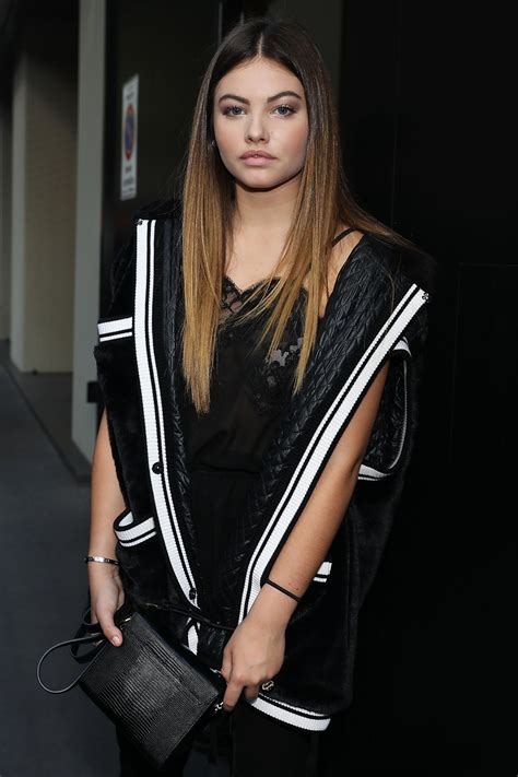 Ce n'est donc pas une surprise de voir thylane blondeau célébrer sa superbe maman. Thylane Blondeau - Dolce and Gabbana Show in Milan 09/24/2017