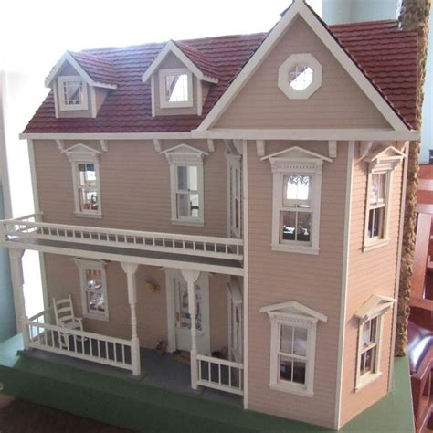 Pin By Pauline On My Dollhouse House Styles House Doll House