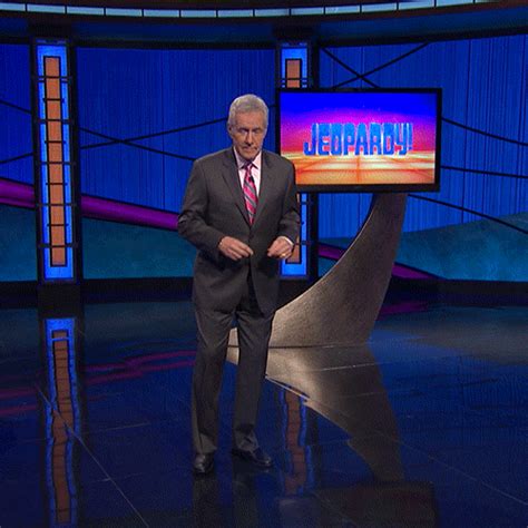 Alex Trebek Tap Dance Gif By Jeopardy Find Share On Giphy