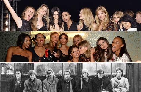The 7 Most Powerful Celebrity Squads Of All Time Very Real