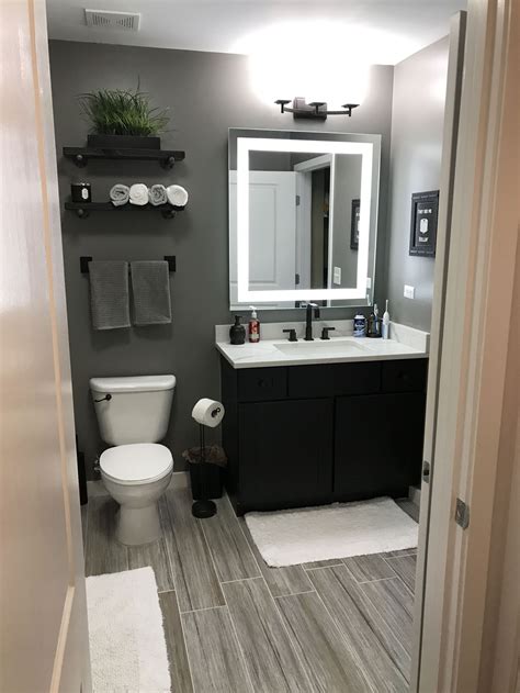 Gray Bathroom Decor Ideas Small
