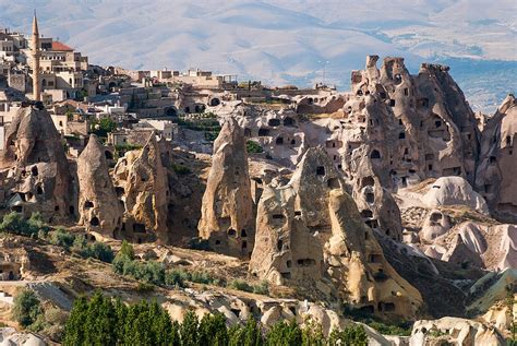 Cappadocia Cave Houses Turkey Photograph By Apurva Madia