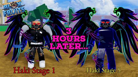 Actual Fastest Way To Get Full Body Haki In Blox Fruits Aura Stage 1