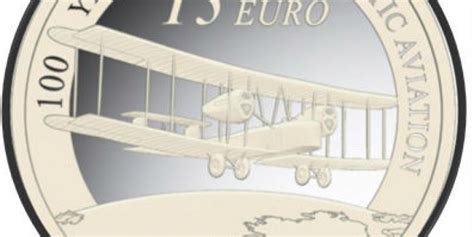Commemorative Coin Marks 100 Years Since First Transatlantic Flight
