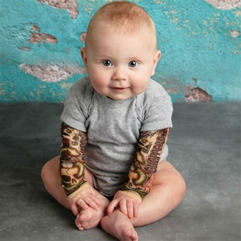 Kids Clothing Line Gives Full Sleeve Tattoos To Toddlers Mewemall